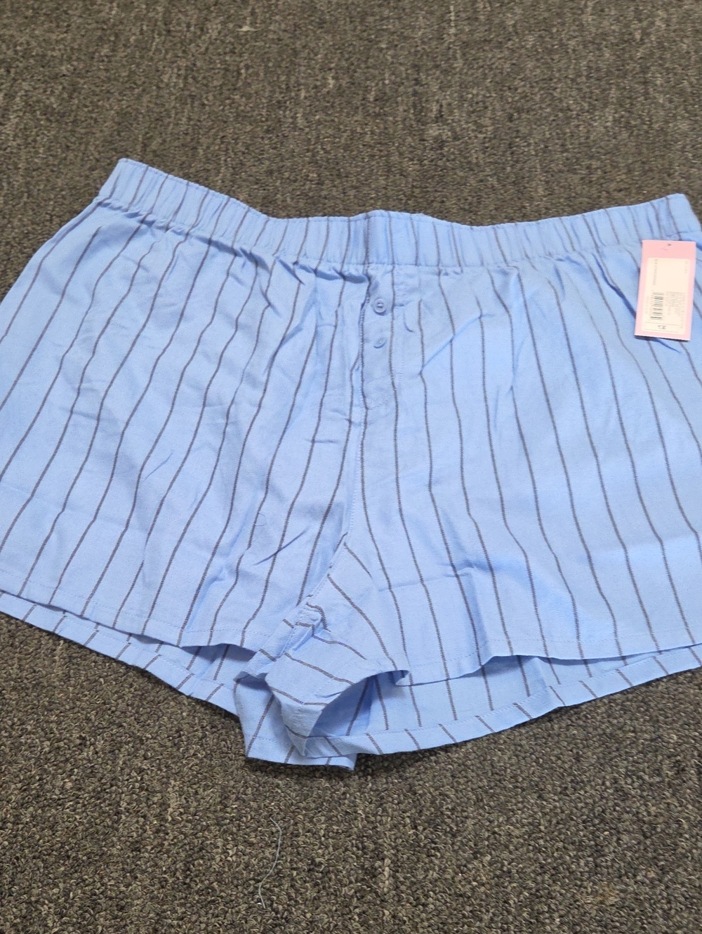 (#3C) Wild fable Light Blue Pinstripe Boxer Shorts